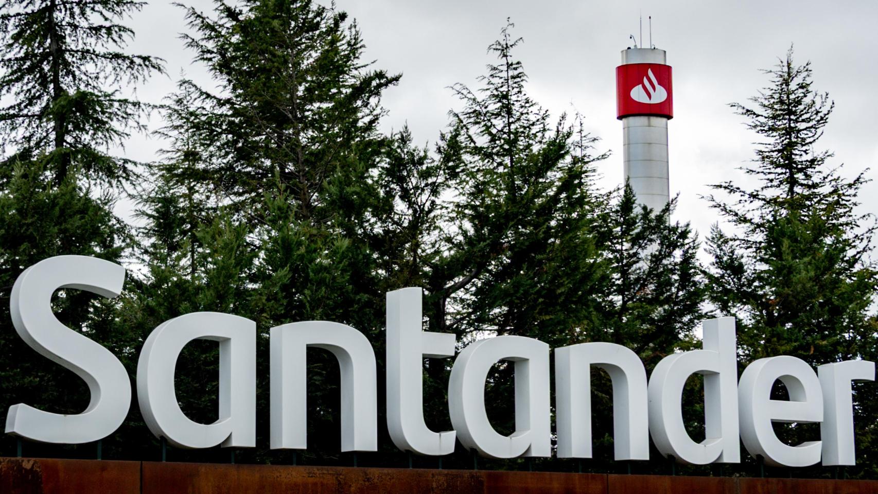 Sede de Banco Santander en Boadilla del Monte.