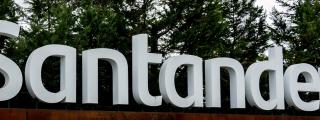 Sede de Banco Santander en Boadilla del Monte.