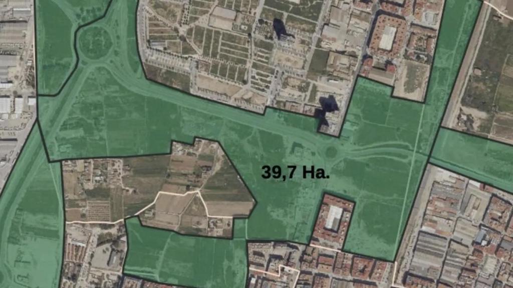 Sector 8, Valencia-Horta Sud. EE