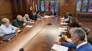 La reunión de la Junta de Gobierno Local del Ayuntamiento de León de este viernes