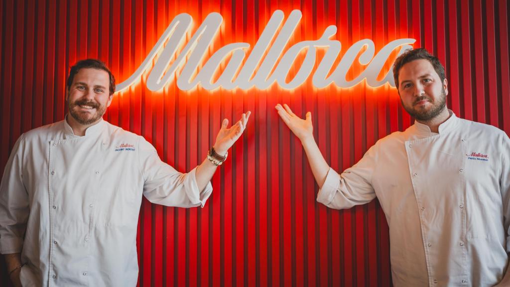 Los hermanos Moreno, directores de Producción de Mallorca.