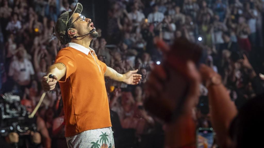 Bad Bunny se ha erigido en uno de los artistas más críticos con el ICE de Trump.