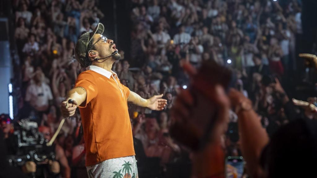 Bad Bunny se ha erigido en uno de los artistas más críticos con el ICE de Trump.