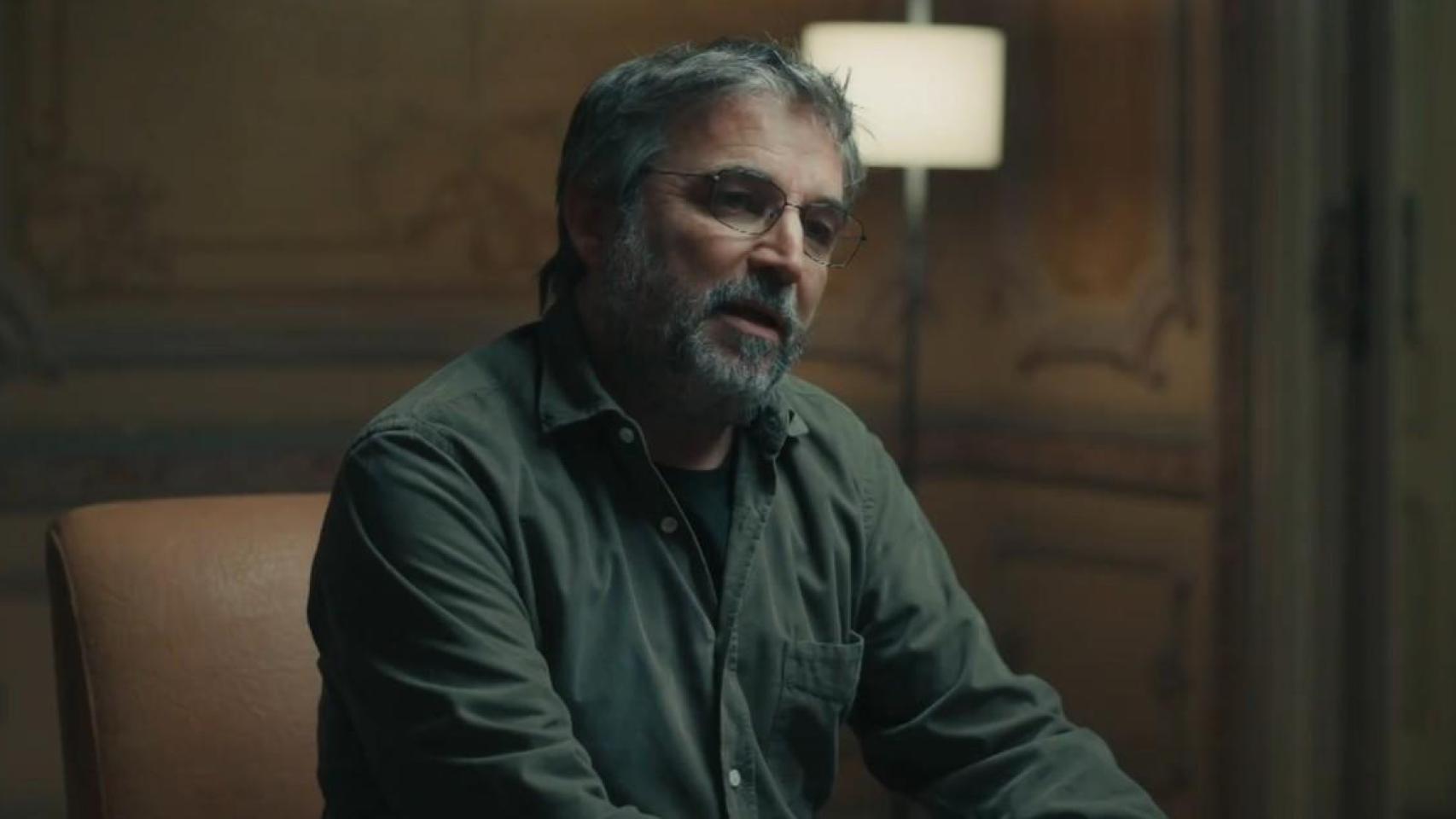 Jordi Évole, en su entrevista con Iñaki Urdangarin en laSexta.