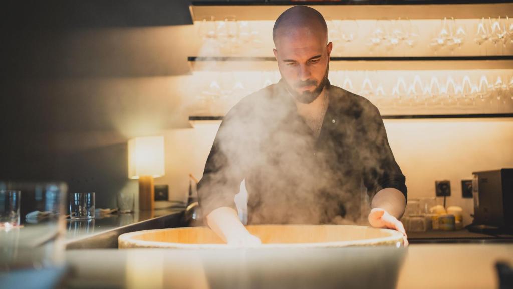 Sergio Monterde, socio y chef del restaurante.