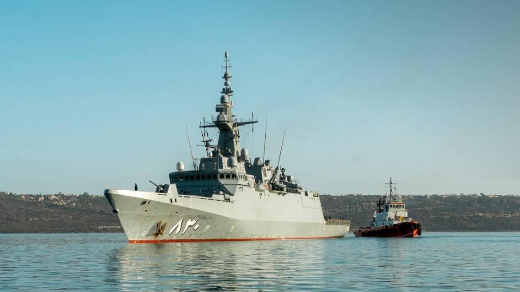 La corbeta 'Al-Diriyah' (830), la segunda de las construidas por Navantia para la Real Marina Saudí