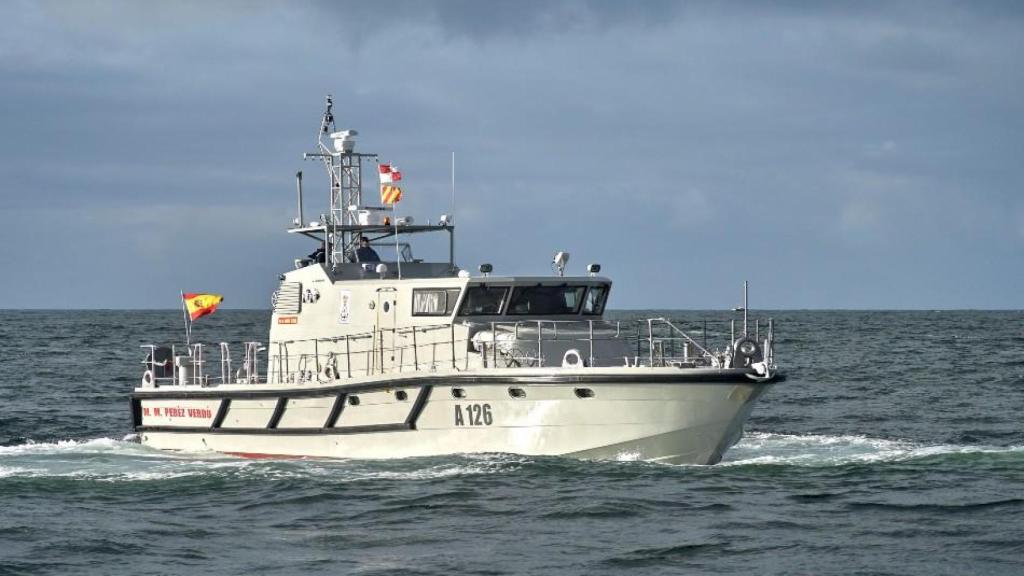 Patrullera de la Armada basada en la Rodman 66