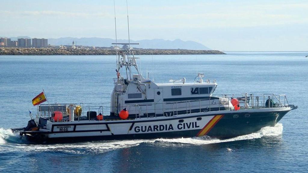 Patrullera del Servicio Marítimo de la Guardia Civil Rodman 66
