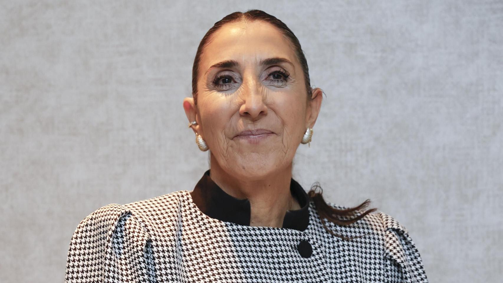 Paz Padilla, en el 50 aniversario del Club Siglo XXI en Madrid, el pasado 5 de febrero.