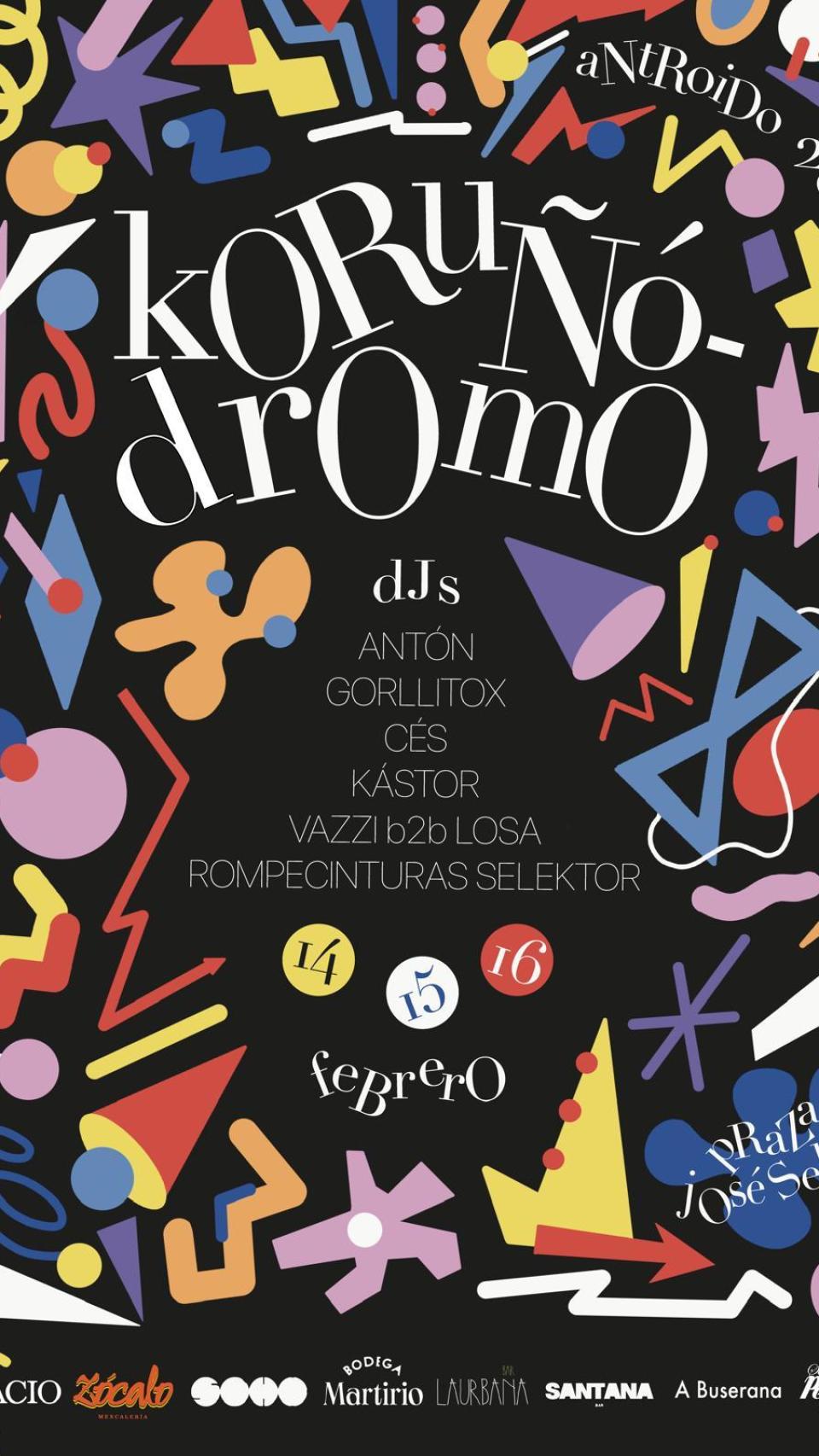 Cartel del Koruñódromo