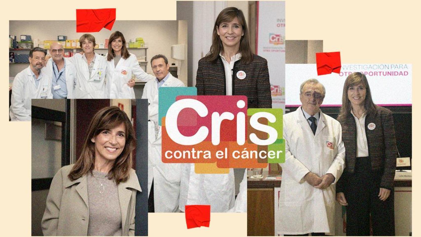 Lola Manterola es confundadora y presidenta de la Fundación Cris Contra el Cáncer.
