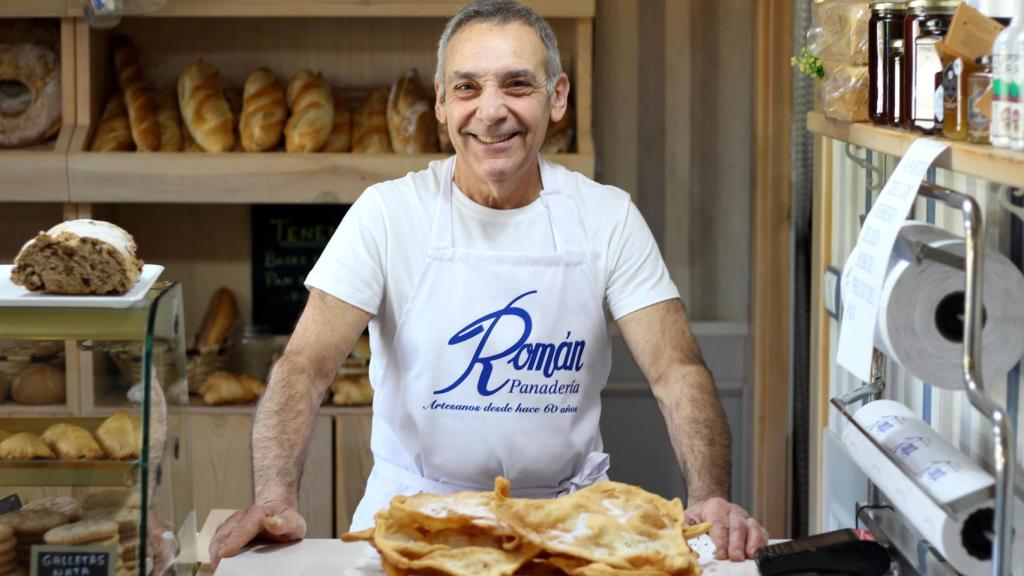 Román, de la panadería Román