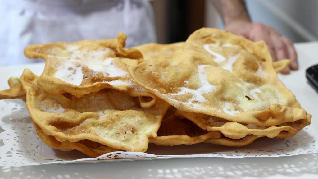Oreja de la panadería Román