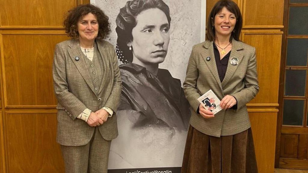 Una veintena de actividades para celebrar el legado de Rosalía en Santiago de Compostela