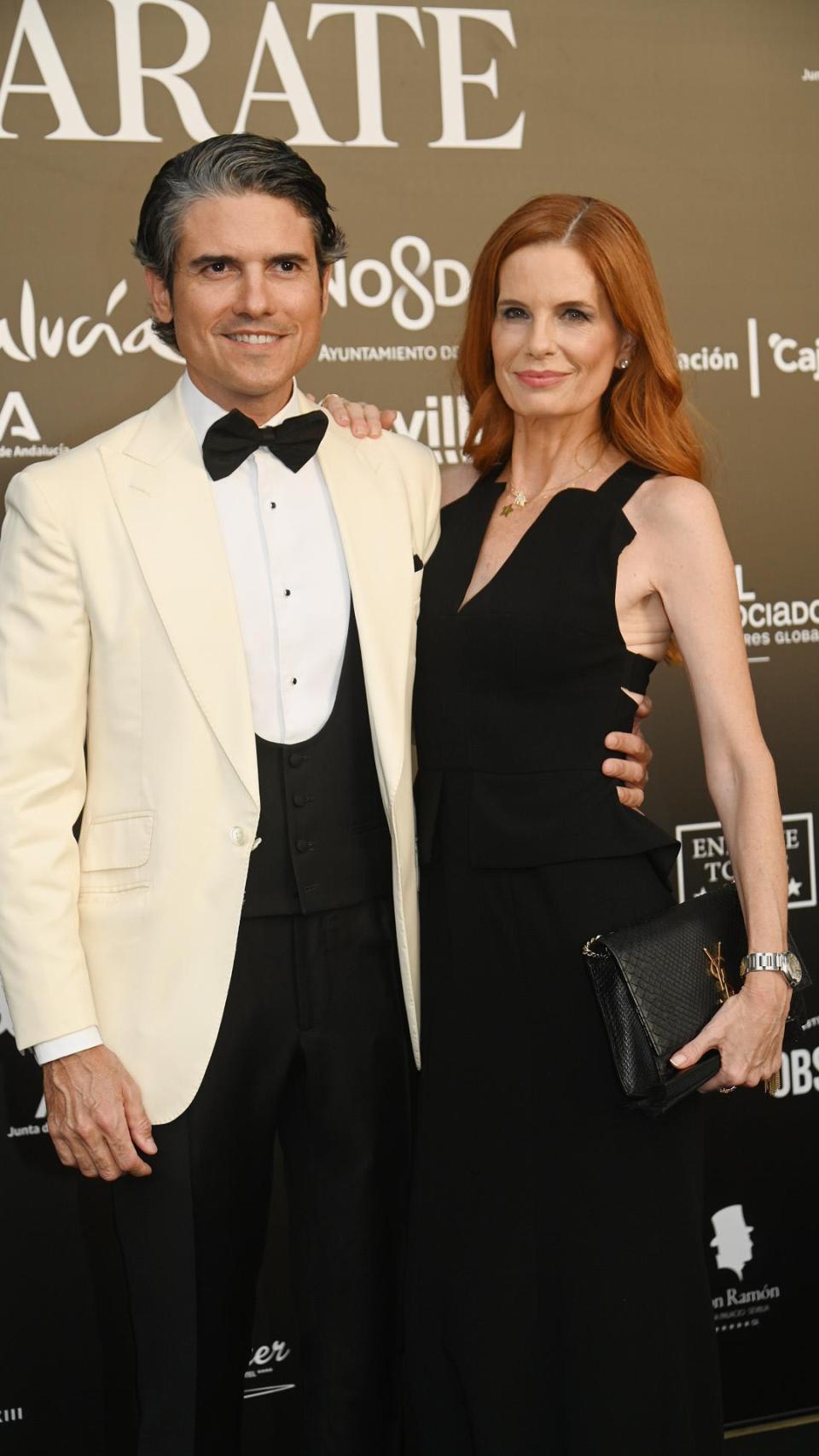 El matrimonio en los Premios Escaparate, en Sevilla, en 2025.