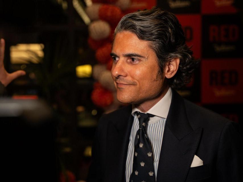 Julián Porras-Figueroa en un evento público.