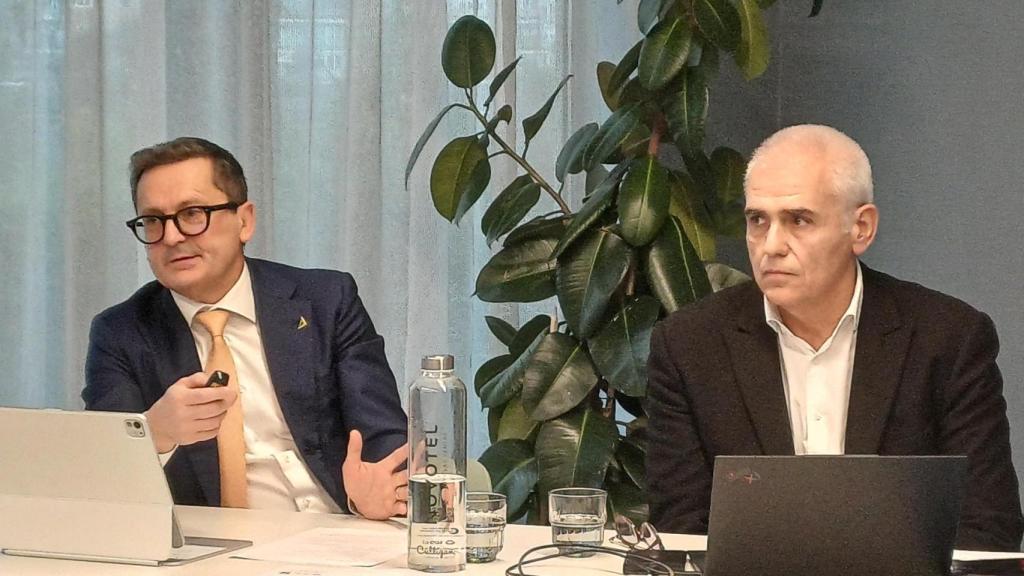 Raffaele De Bettin (CEO DBA Group) y Alberto Fernández Guerra (CEO de Proyectos IFG)