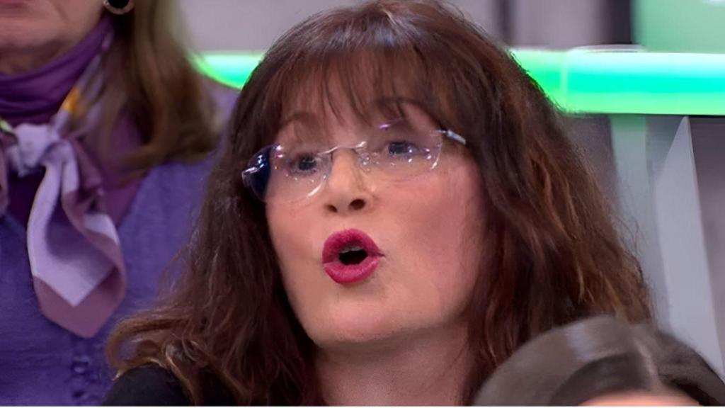 Carmen Casín, camarera de piso en España.