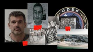 Montaje con algunas de las imágenes de las mansiones en el informe al que ha tenido acceso EL ESPAÑOL