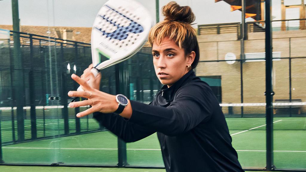 La jugadora de pádel Bea González.