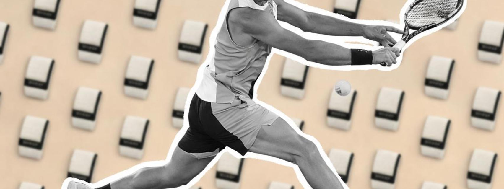 Montaje de Carlos Alcaraz y pulseras Whoop.