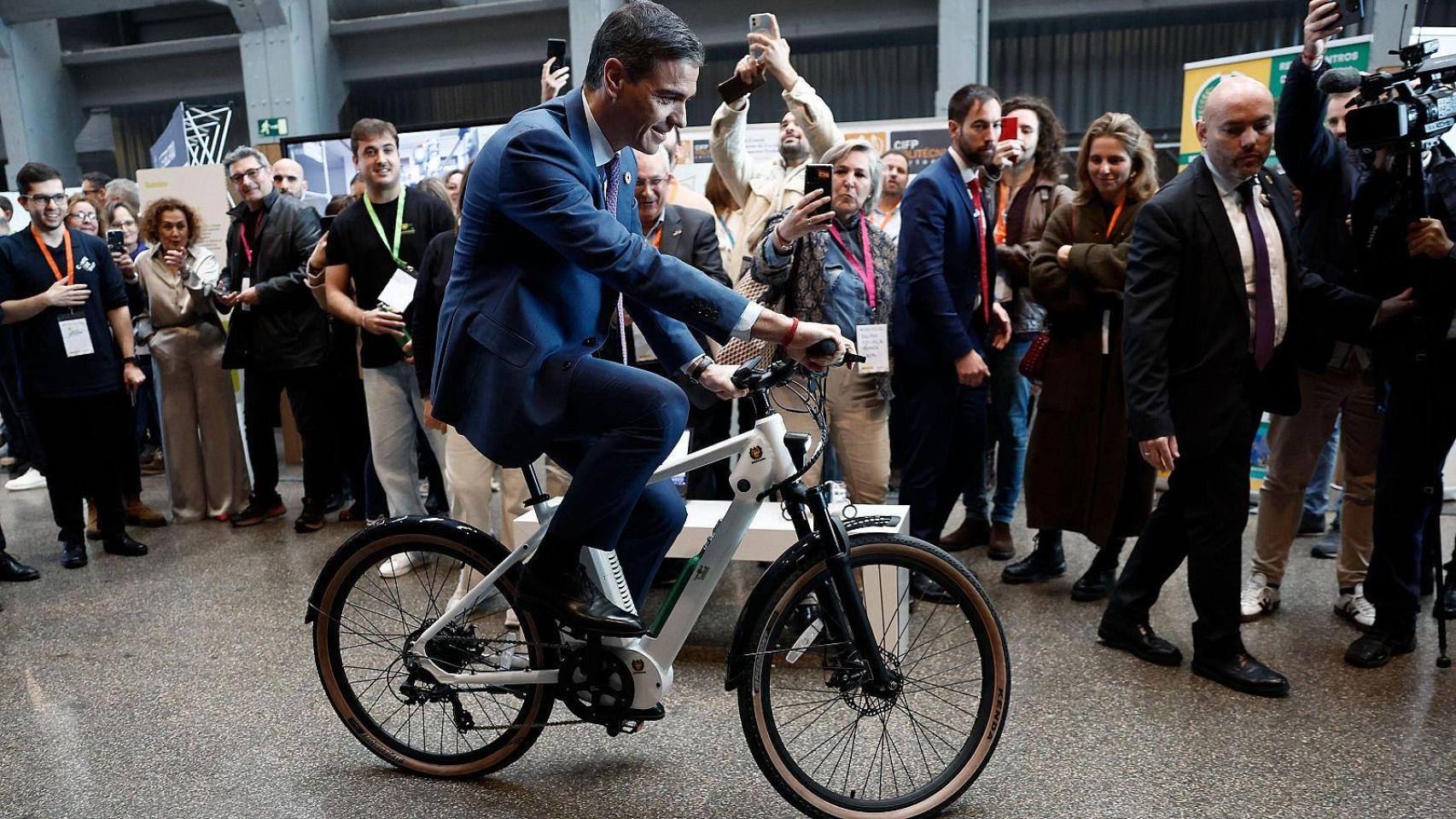 El presidente del Gobierno, Pedro Sánchez.