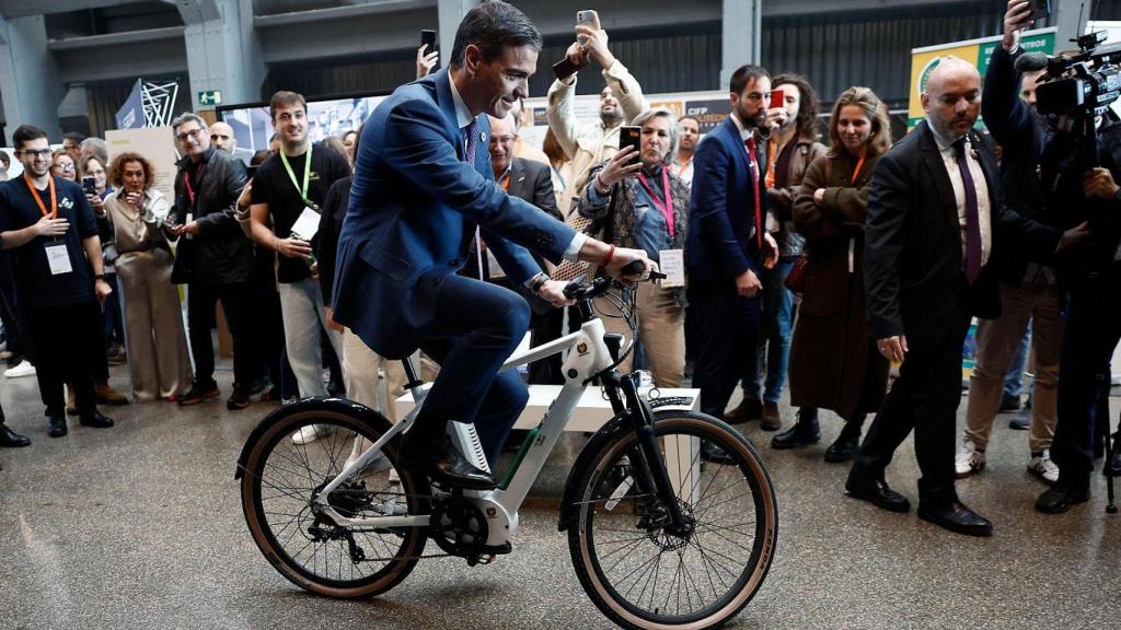 El presidente del Gobierno, Pedro Sánchez.