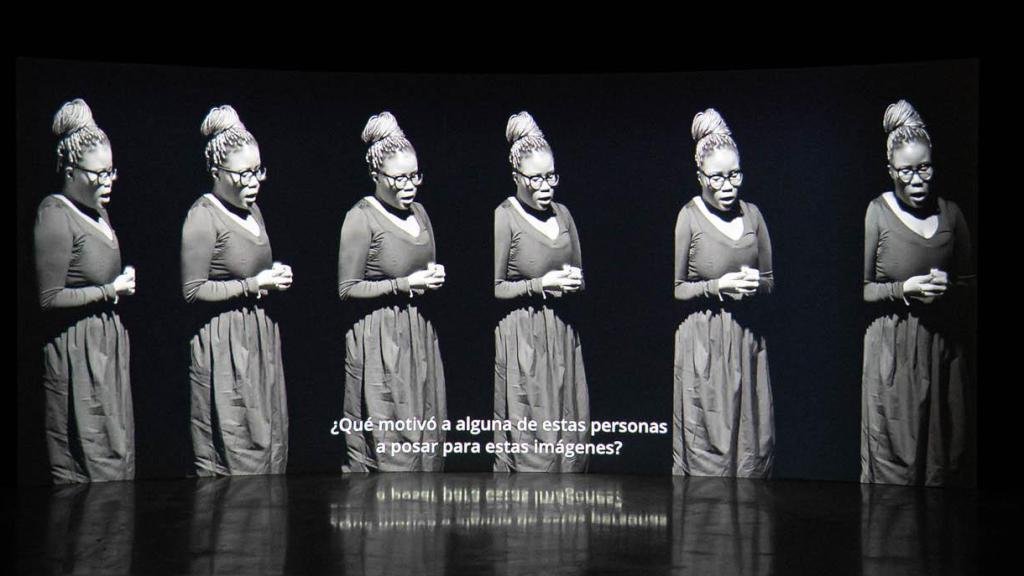 Hoda Afshar: Vistas de la instalación en La Casa Encendida. Foto: La Casa Encendida / Maru Serrano, 2025