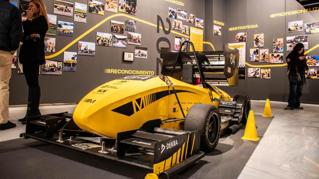 Una parte de la exposición.