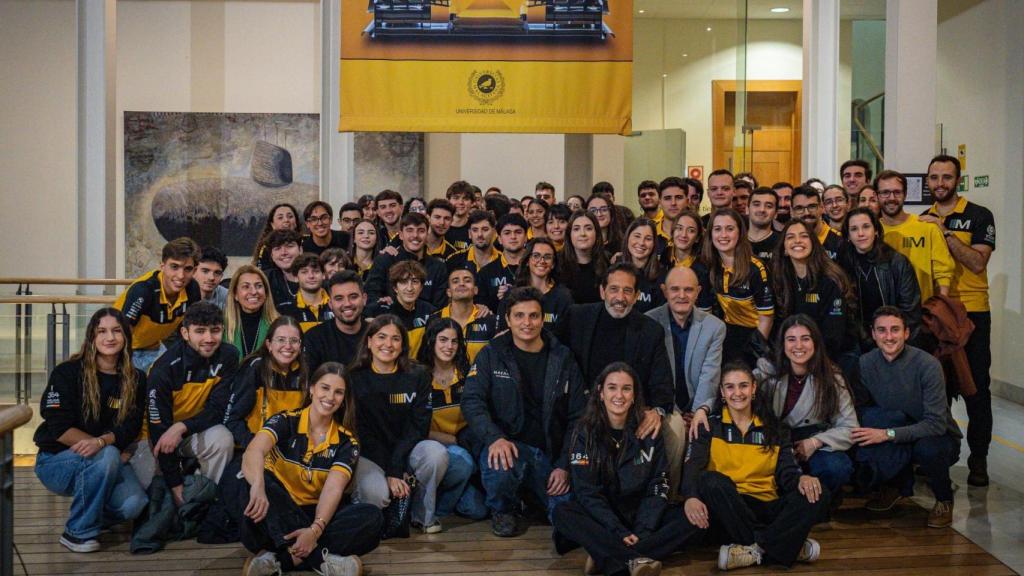 Los miembros del equipo.