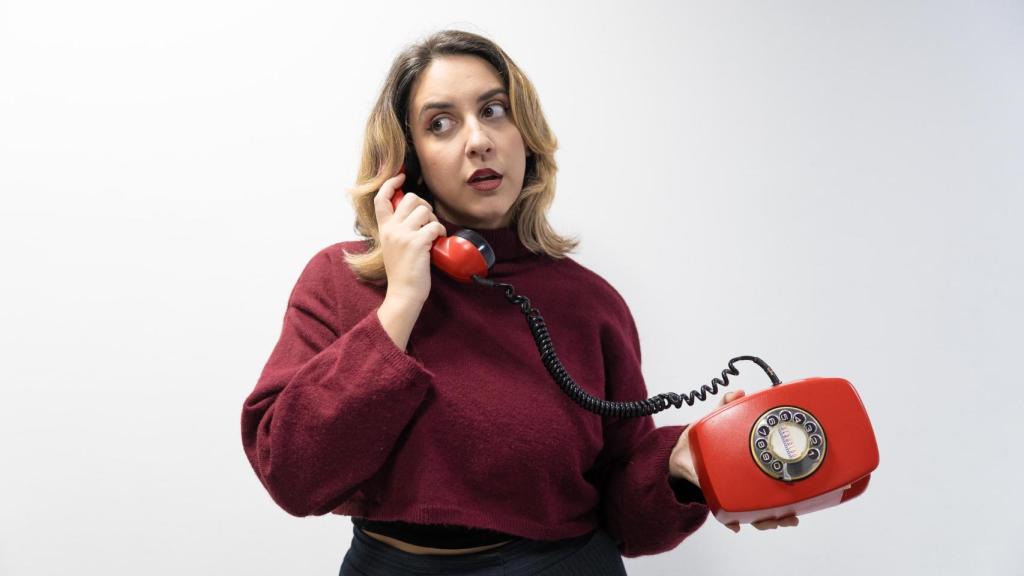 Olivia Lara es actriz y directora de 'No me toques el cuento'