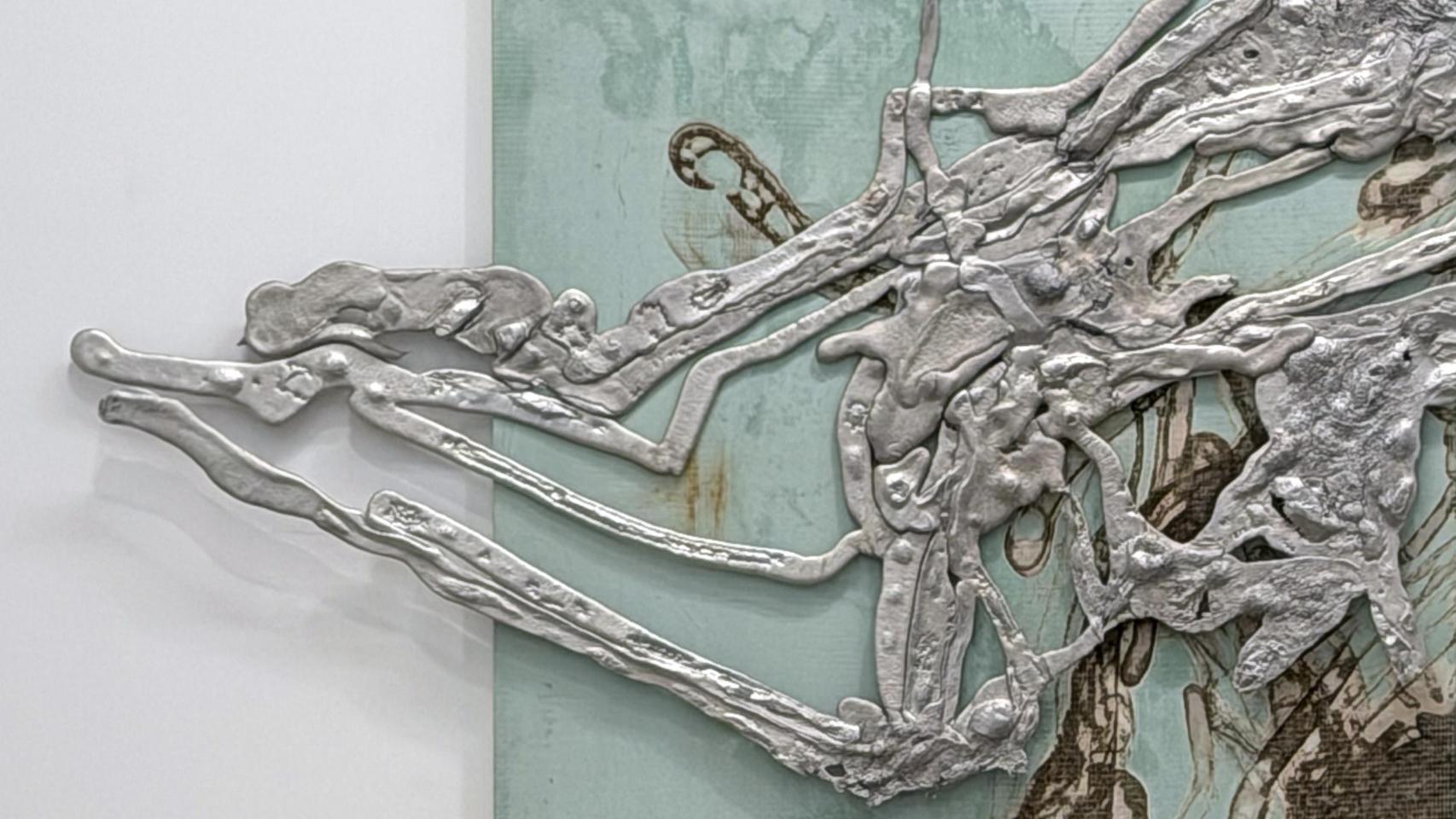 Detalle de 'Ghost Shadow', de Carlos Irijalba. Foto: Juan Silió/cortesía del artista