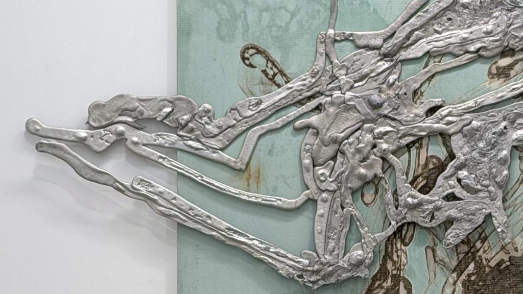 Detalle de 'Ghost Shadow', de Carlos Irijalba. Foto: Juan Silió/cortesía del artista