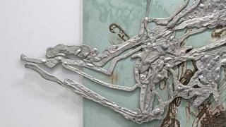 Detalle de 'Ghost Shadow', de Carlos Irijalba. Foto: Juan Silió/cortesía del artista