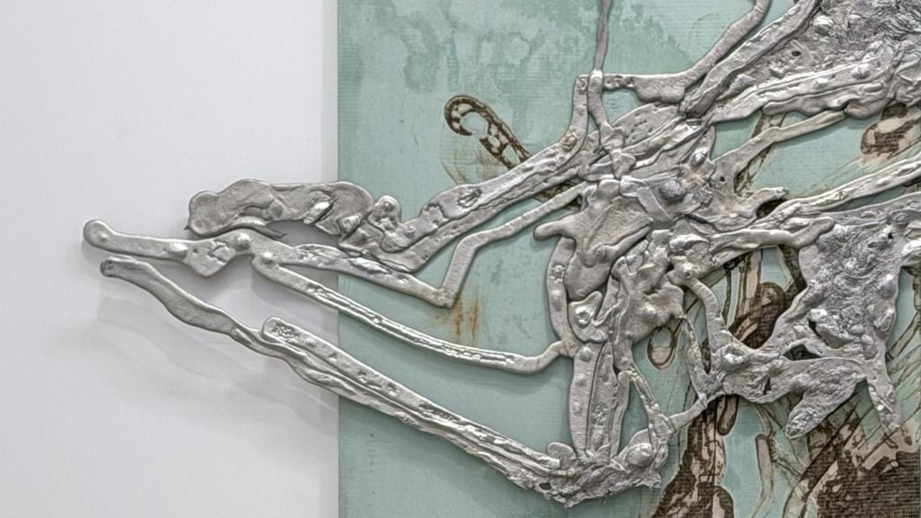 Detalle de 'Ghost Shadow', de Carlos Irijalba. Foto: Juan Silió/cortesía del artista