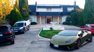 Bienes localizados en la operación antidroga en su primera fase.