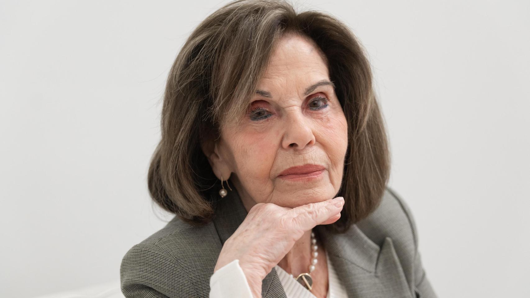 Denise Papo, superviviente del Holocausto: "Los jóvenes lo ven como algo muy lejano. Son importantes los testimonios"