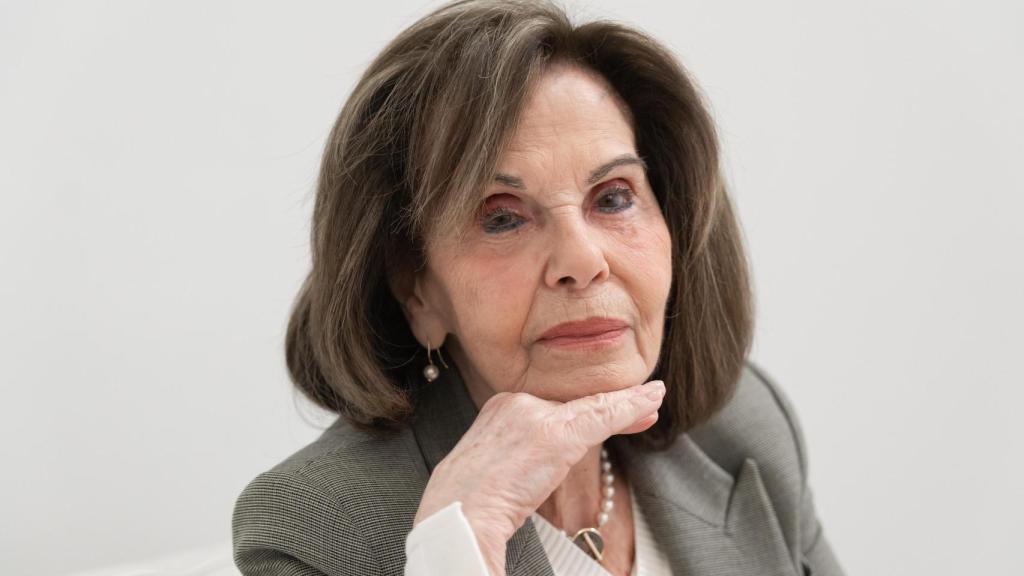 Denise Papo, superviviente del Holocausto.