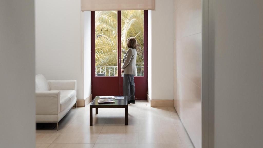 Denise Papo, superviviente del Holocausto.