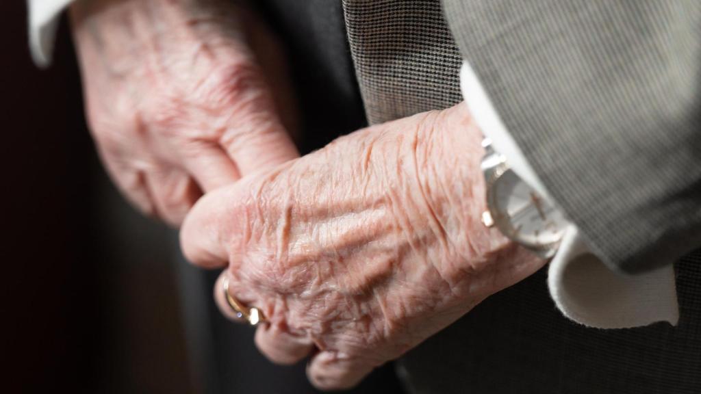 Denise Papo, superviviente del Holocausto.