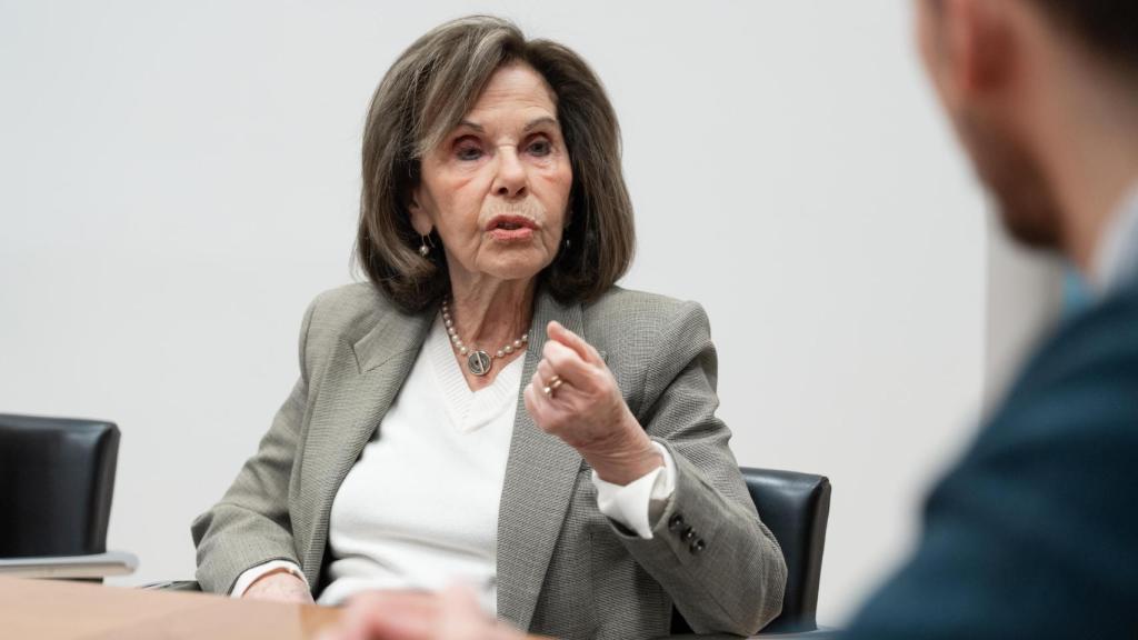 Denise Papo, superviviente del Holocausto.