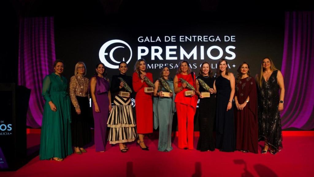 Empresarias Galicia celebra en Santiago su décimo aniversario con la gala de sus premios anuales