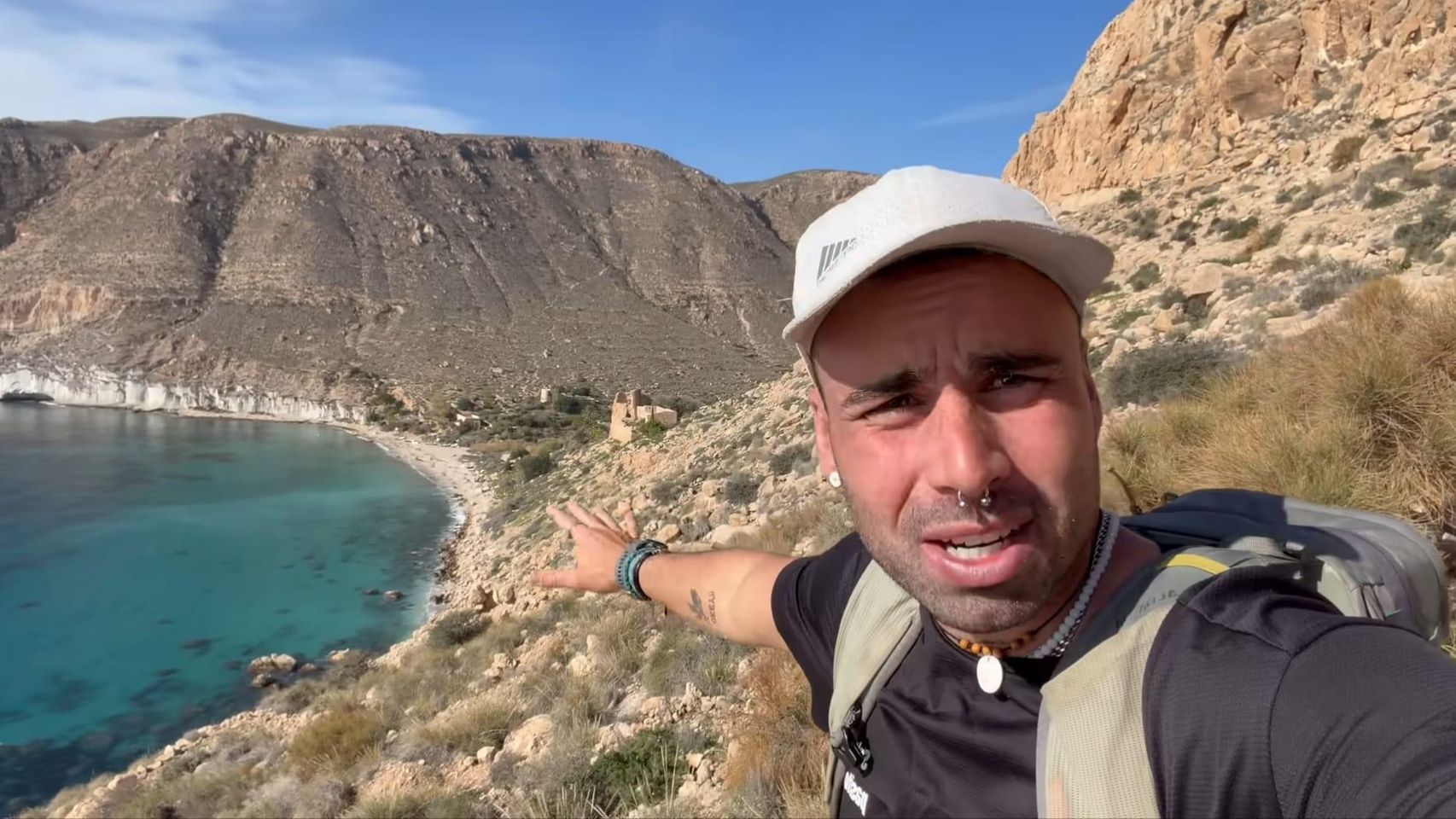 El reto de David, llega a Torrevieja tras dar la vuelta a España y ...