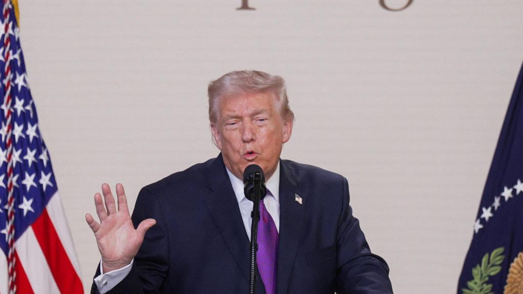 El presidente de EEUU, Donald Tump.