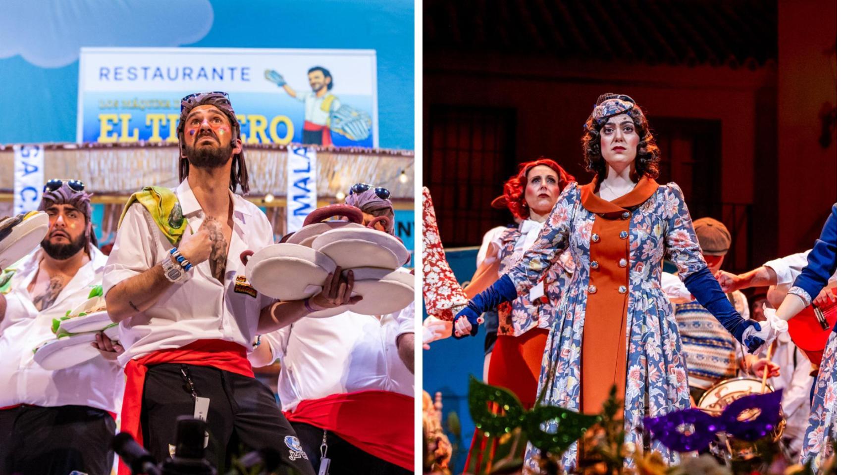 Estos son los ganadores del COAC del Carnaval de Málaga.
