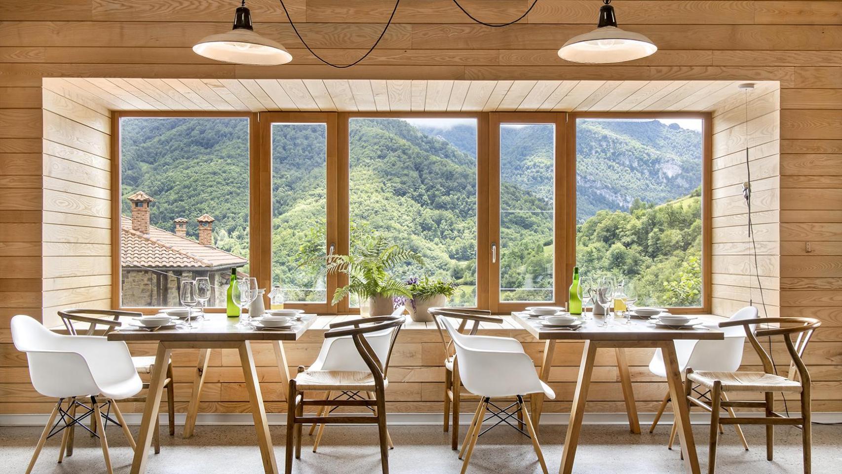 Las vistas con las que recibe ahora Texu.