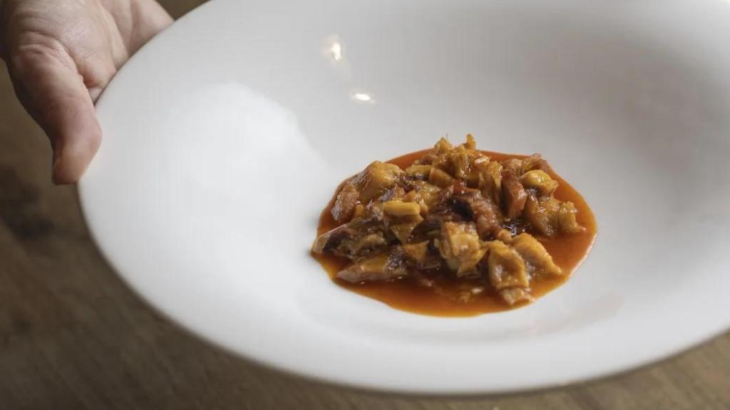 Unos callos desde lo más profundo de Asturias.