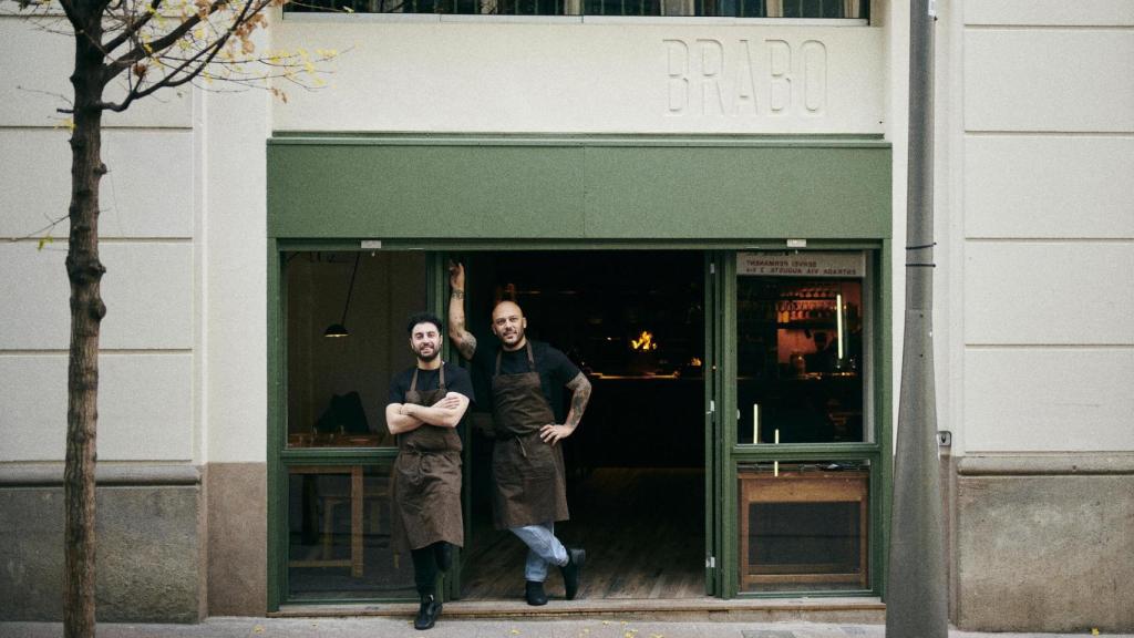 El brasileño Rafa Panatieri y el madrileño Jorge Sastre.