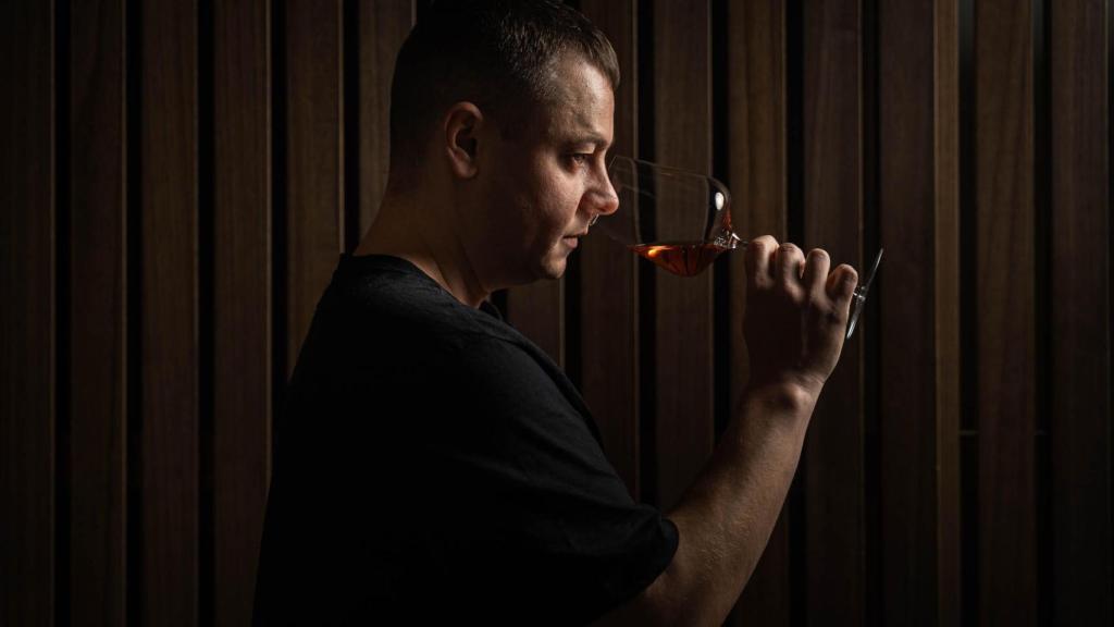 Mihai Toma, sumiller de Brabo.