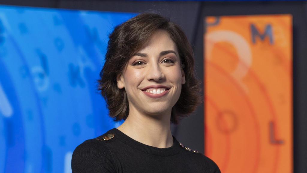 La profesora Rosa Rodríguez.